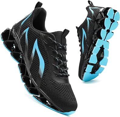 Mens Running Shoes Blade Tennis Walking Casual Sneakers Comfort Fashion Non Slip Work Sport Athletic Trainers