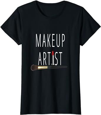 MUA Makeup Artist Shirt