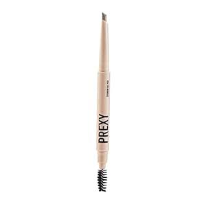 Organic Eyebrow Pencil Makeup, Medium Brown,Waterproof Eyebrow Pencil,Dual-Sided Eyebrow Brush For It Face Makeup Cosmetics (102 Soft Brown)
