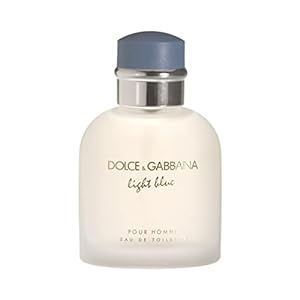 Dolce & Gabbana (DOPG8) Light Blue Pour Homme | Eau de Toilette Spray by Dolce & Gabbana | Fragrance for Men | Fresh Aromatic Mediterranean Scent | 40 mL / 1.3 oz