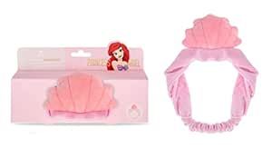 MAD Beauty Disney Pure Princess Ariel Make-Up Headband, Keeps Hair Neatly Tucked Away Out of Face, Comfortable, Soft Costume Headband, Use While Doing Make-Up, Applying Creams, or Face Masks