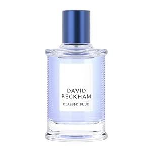 David Beckham Classic Blue Eau de Toilette For Him - Men's Fragrance, Fragrance, Citrusy, Woody Scent - 1.6oz