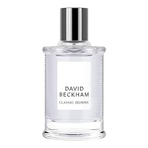 David Beckham Classic Homme Eau de Toilette For Him - Men's Fragrance, Spicy Scent - 1.6oz