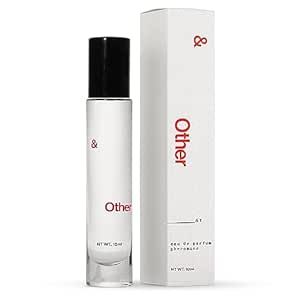 &Other - Pheromone Infused Perfume Cologne - Unisex Roll-On Fragrance Oil for Men & Women - Travel Ready