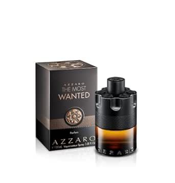 Azzaro The Most Wanted Parfum - Intense Mens Cologne - Spicy & Sensual Fragrance for Date - Lasting Wear - Irresistible Luxury Perfumes for Men