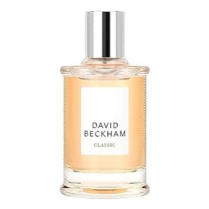 David Beckham Classic Eau de Toilette For Him - Men's Fragrance, Woody, Fresh Scent - 1.6oz