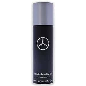 Mercedes-Benz For Men - Original Elegant Fragrance Formula For Him - Lightweight Yet Aromatic Men’s Body Spray With Woody, Refreshing Notes - Extra Strength, Day-To-Night Scent Payoff - 6.7 fl Oz
