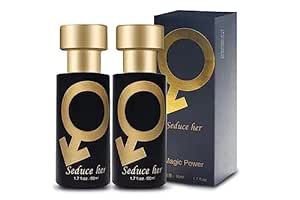Cologne - Pheromone Perfume for Men to Attract Women (black)