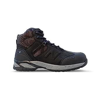 New Balance Men's Composite Toe AllSite Industrial Boot, Black, 12 Wide