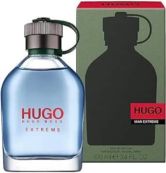 Hugo Boss Bottled Eau de Parfum for Men - Notes of Bergamot and Apple Accord and Olivewood