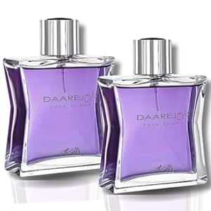 RASASI Daarej Men SET 2 EDP 100ML (3.4oz) Perfume for Every Occasion. (MEN2SET)