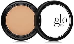 Glo Skin Beauty Oil-Free Camouflage Concealer - Correct and Conceal Imperfections, Blemishes & Dark Spots, Nourishing Makeup for a More Even Complexion (Natural)