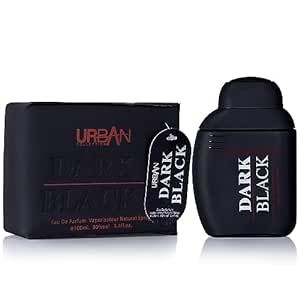 Urban Collection Dark Black for Men - Designed for Confident, Contemporary Men - Blend Delivers a Long-Lasting Freshness - Stimulating Lavender, Lemon, Basil, Rosemary, Green Mint & Verbena