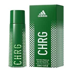 Adidas Sport, Charge, Mens Fragrance 1.6 ounce Eau De Toilette, 1 Count