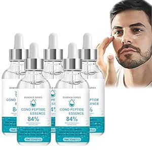 Duplicate Botox Face Serum for Men, Cono Peptide Essence Botox Face Serum 84% For Men, Botox In A Bottle Instant Face Tightening, Instant Lifting Face Skin Care,Reduce Fine Lines,Plump Skin (150 ml)