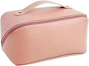 Versatile Makeup Zipper Bag, Travel Storage Cosmetic Bag, Multifunctional (Rose of no man's land)