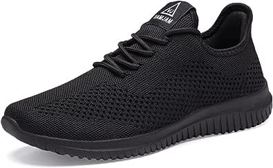 BXYJDJ Men's Running Shoes Walking Trainers Sneaker Athletic Gym Fitness Sport Shoes Lightweight Casual Working Jogging Outdoor Shoe