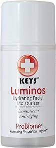 Keys Care Luminos Hydrating Clear Natural Moisturizer - Makeup Base For Radiant Skin - Anti-Aging & Treats Discoloration For All Skin Types