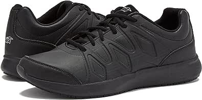 Avia Avi-Skill Non Slip Shoes for Men – Men's Work & Safety Footwear - Black