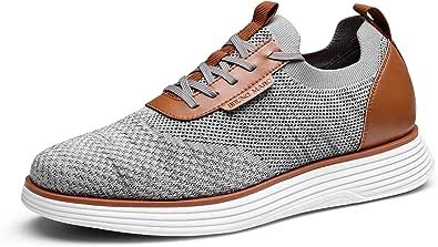 Bruno Marc Men's Mesh Dress Sneakers Casual Business Oxfords Comfortable Shoes