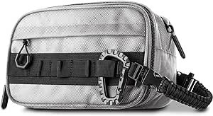 Fitdom Tactical Toiletry Bag Dopp Kit Case For Men. Perfect For Travel & Storage. Fits Large & Small Cosmetic Makeup, Clipper, Toothbrush, Shower, Shaving & Grooming Care. Best Overnight Organizer